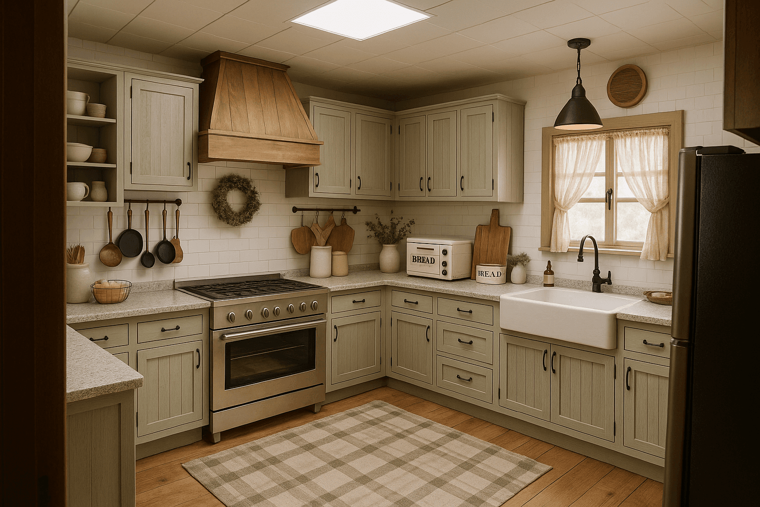 Kitchen transformation - after